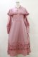 画像1: FLC / MINA*ケープワンピース M ピンク H-25-05-23-076-LO-OP-NS-ZH (1)