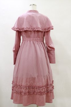 画像2: FLC / MINA*ケープワンピース M ピンク H-25-05-23-076-LO-OP-NS-ZH