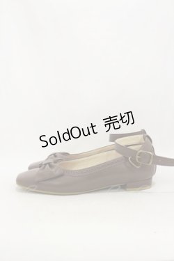 画像2: Innocent World / リボンスクエアートゥシューズ M ショコラ H-25-05-23-001-IW-SH-NS-ZH