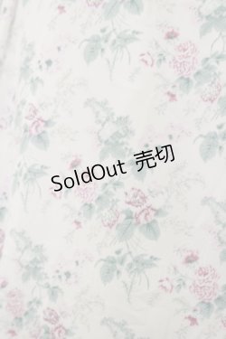 画像3: Kurumi Collaboration / 花柄クラシカルワンピース L オフ H-25-05-23-078-LO-OP-NS-ZH