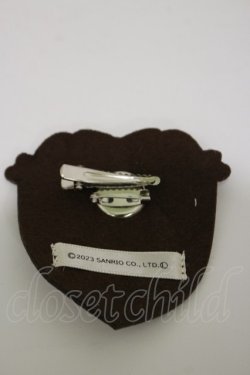 画像4: m petit by misako / サンリオキャラクターズコラボ マイメロディワッペン付きワンピース M ボルドー H-25-05-23-082-LO-OP-NS-ZH