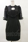 DearMyLove / メイドヨークワンピース LL ブラック H-25-05-23-084-EL-OP-NS-ZH