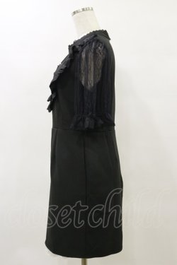 画像3: DearMyLove / メイドヨークワンピース LL ブラック H-25-05-23-084-EL-OP-NS-ZH