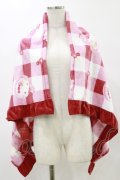 m petit by misako / サンリオキャラクターズコラボ ブランケット  レッド H-25-05-23-011-LO-ZA-NS-ZH