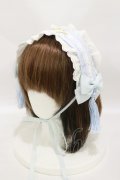 Amavel / 宮燈街の飴売り子ヘッドドレス  サックス H-25-05-23-012-CA-AC-NS-ZH