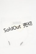 NO.S PROJECT / メイドカチューシャ  オフ H-25-05-23-013-LO-AC-NS-ZH