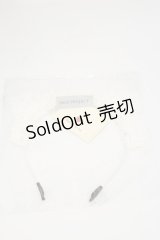 NO.S PROJECT / メイドカチューシャ  オフ H-25-05-23-013-LO-AC-NS-ZH