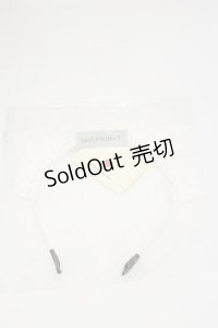 NO.S PROJECT / メイドカチューシャ  オフ H-25-05-23-013-LO-AC-NS-ZH