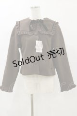 m petit by misako / セーラーショートコート M ブラウン H-25-05-23-015-LO-CO-NS-ZT-C057