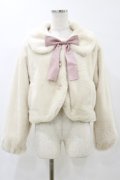 m petit by misako / サンリオキャラクターズコラボ ショートコート L アイボリー H-25-05-23-016-LO-JA-NS-ZH