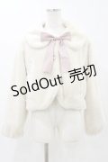 m petit by misako / サンリオキャラクターズコラボ ショートコート L アイボリー H-25-05-23-016-LO-JA-NS-ZT-C057
