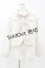 m petit by misako / サンリオキャラクターズコラボ ショートコート L アイボリー H-25-05-23-016-LO-JA-NS-ZT-C057