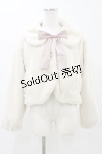m petit by misako / サンリオキャラクターズコラボ ショートコート L アイボリー H-25-05-23-016-LO-JA-NS-ZT-C057
