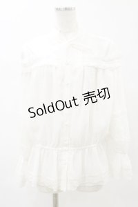 Hoshibako Works / 七色ワルツ2.0　セットアップ フリルブラウス Free オフ H-25-05-23-020-LO-BL-NS-ZH