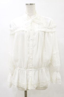 画像1: Hoshibako Works / 七色ワルツ2.0　セットアップ フリルブラウス Free オフ H-25-05-23-020-LO-BL-NS-ZH
