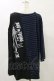 画像2: NOEMIE / クレイジー切替ボーダーTシャツ M ブラック/ブルー H-25-05-23-023-LO-TO-NS-ZH (2)