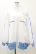 FLC / ぬた。コラボ/TT*サイバージャージ L ホワイト/サックス H-25-05-23-026-LO-TO-NS-ZH