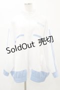 FLC / ぬた。コラボ/TT*サイバージャージ L ホワイト/サックス H-25-05-23-026-LO-TO-NS-ZH