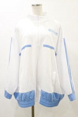 画像1: FLC / ぬた。コラボ/TT*サイバージャージ L ホワイト/サックス H-25-05-23-026-LO-TO-NS-ZH