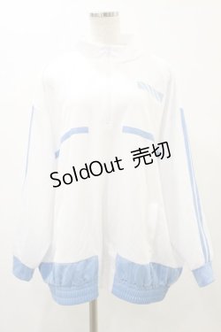 画像1: FLC / ぬた。コラボ/TT*サイバージャージ L ホワイト/サックス H-25-05-23-026-LO-TO-NS-ZH