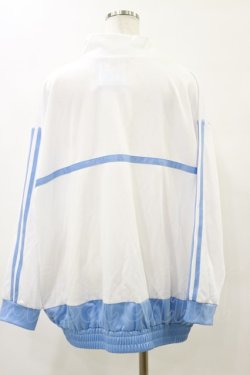 画像2: FLC / ぬた。コラボ/TT*サイバージャージ L ホワイト/サックス H-25-05-23-026-LO-TO-NS-ZH