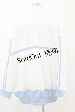 画像2: FLC / ぬた。コラボ/TT*サイバージャージ L ホワイト/サックス H-25-05-23-026-LO-TO-NS-ZH