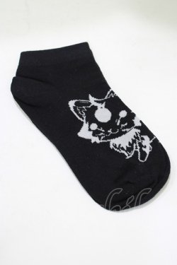 画像1: NieR Clothing / 靴下   H-25-05-25-008-PU-ZA-KB-ZH