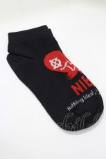 画像1: NieR CLOTHING / 靴下   H-25-05-25-009-PU-ZA-KB-ZH (1)