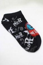 画像1: NieR CLOTHING / 靴下   H-25-05-25-010-PU-ZA-KB-ZH (1)