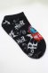 画像1: NieR Clothing / 靴下   H-25-05-25-010-PU-ZA-KB-ZH (1)