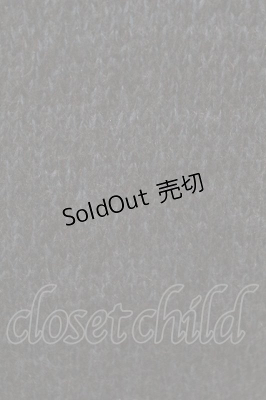 画像3: 【SALE】GADGET GROW / Vネックニット  ブルー H-25-05-25-1041-GO-TO-KB-ZT313 (3)