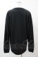 画像2: NieR Clothing / プリントLONG CUTSEW LL 黒 H-25-05-25-1043-PU-TO-KB-ZH (2)