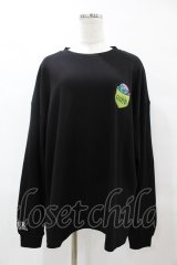 NieR Clothing / ONEくん刺繍  黒 H-25-05-25-1044-PU-TO-KB-ZH
