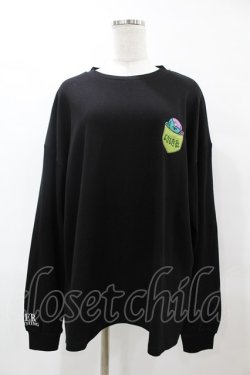 画像1: NieR Clothing / ONEくん刺繍  黒 H-25-05-25-1044-PU-TO-KB-ZH
