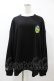 画像1: NieR Clothing / ONEくん刺繍  黒 H-25-05-25-1044-PU-TO-KB-ZH (1)