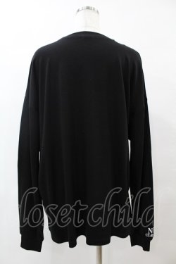 画像2: NieR Clothing / ONEくん刺繍  黒 H-25-05-25-1044-PU-TO-KB-ZH
