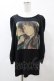 画像1: HYSTERIC GLAMOUR / T-REX/MARK BOLANプリントTシャツ  黒 H-25-05-25-1045-PU-TO-KB-ZH (1)