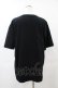 画像2: yaponskii / ピエロよだれベアTシャツ  黒 H-25-05-25-1046-PU-TO-KB-ZH (2)