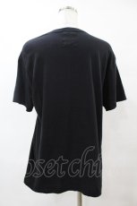 画像2: yaponskii / マーメイドよだれベアTシャツ  黒 H-25-08-26-010-PU-TO-KB-ZT492 (2)