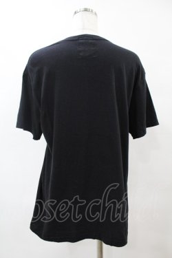 画像2: yaponskii / マーメイドよだれベアTシャツ  黒 H-25-05-25-1047-PU-TO-KB-ZH