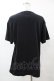 画像2: yaponskii / マーメイドよだれベアTシャツ  黒 H-25-05-25-1047-PU-TO-KB-ZH (2)