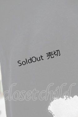 画像3: monomania / よだれベアスウェットワンピース  黒 H-25-05-25-1050-PU-OP-KB-ZH