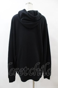 画像2: NieR Clothing / ロゴプルパーカー 2XL 黒 H-25-05-25-1053-PU-TO-KB-ZH