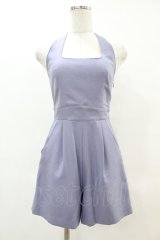 MILK / BACK Ribbonコンビネゾン  ラベンダー H-25-05-25-1009-ML-PA-KB-ZH