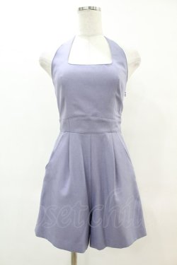 画像1: MILK / BACK Ribbonコンビネゾン  ラベンダー H-25-05-25-1009-ML-PA-KB-ZH