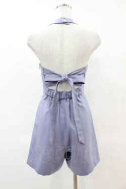 画像2: MILK / BACK Ribbonコンビネゾン  ラベンダー H-25-05-25-1009-ML-PA-KB-ZH