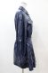 画像3: CuLLt / LEATHER JACKET ONEPIECE  ネイビー H-25-05-25-1011-PU-OP-KB-ZH (3)