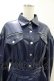 画像4: CuLLt / LEATHER JACKET ONEPIECE  ネイビー H-25-05-25-1011-PU-OP-KB-ZH (4)