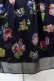 画像5: Jane Marple / Flower marketのスクエアドレス  ネイビー H-25-05-25-1013-JM-OP-KB-ZH (5)