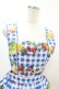 画像4: Melody BasKet / Fruits BasKetサロペットスカート M ブルー H-25-05-25-1014-LO-SK-KB-ZH (4)
